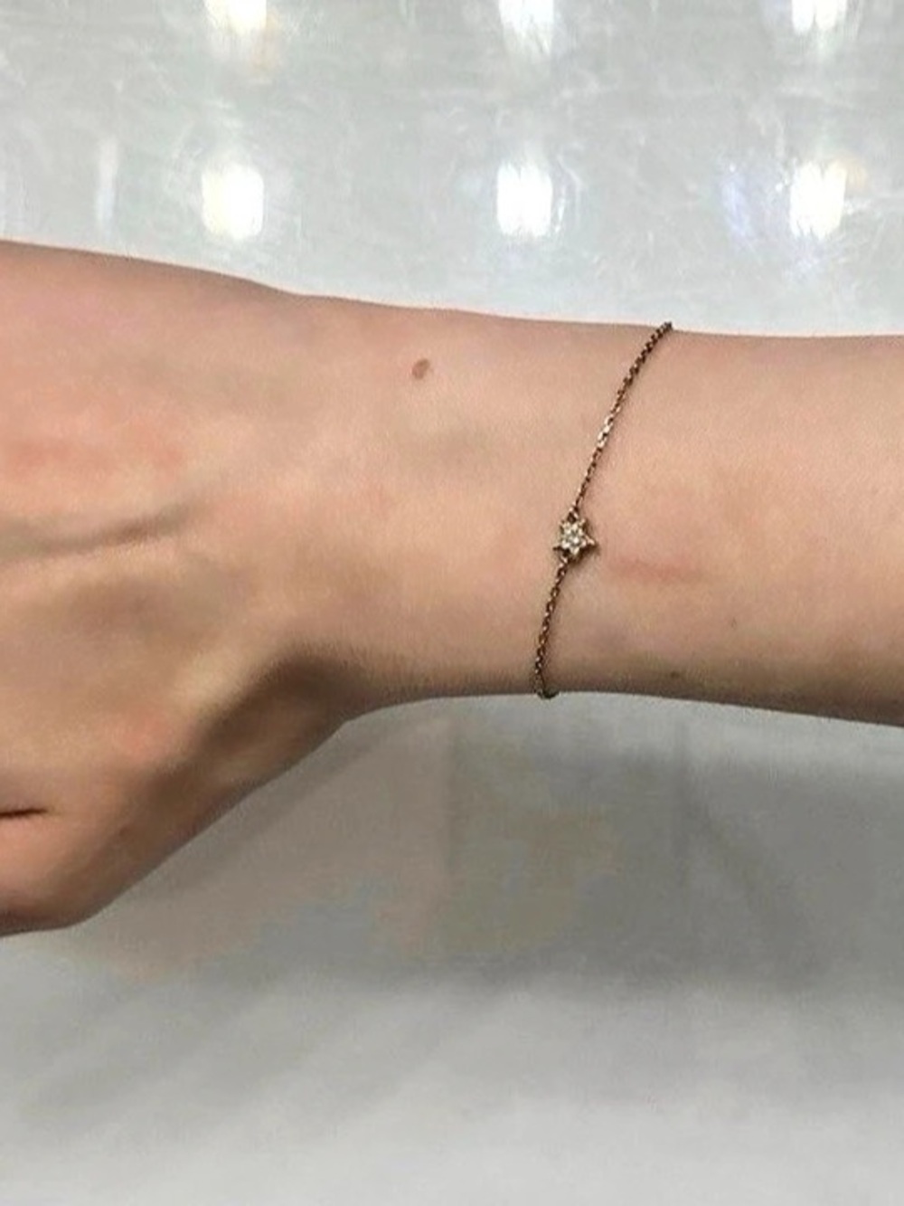 Kate Spade Bracelet With A Star On it (Ready To Ship)